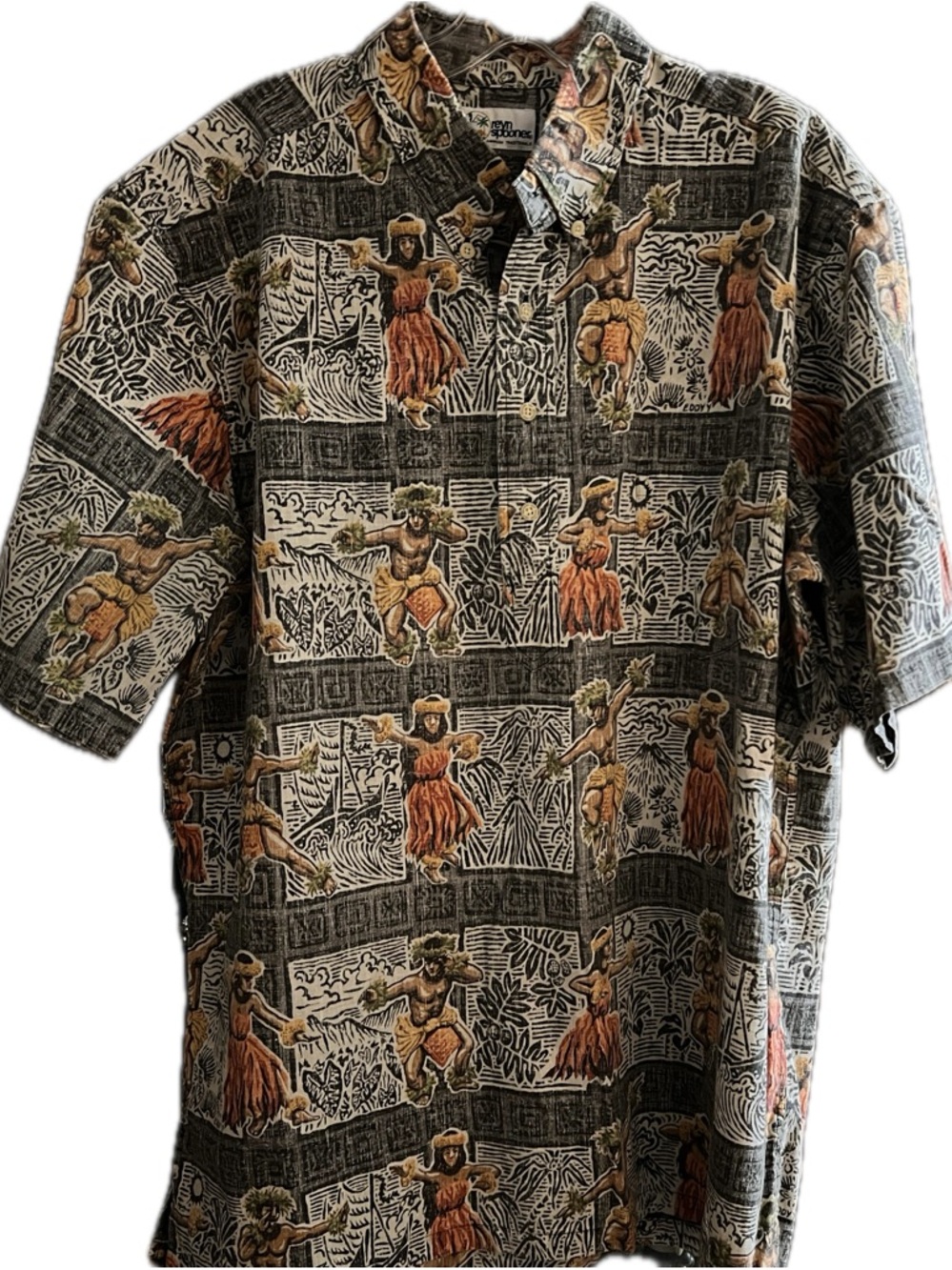 Reyn x Eddy Y rare Hula Kahiko Y2K vintage pullover - Picture 3 of 5